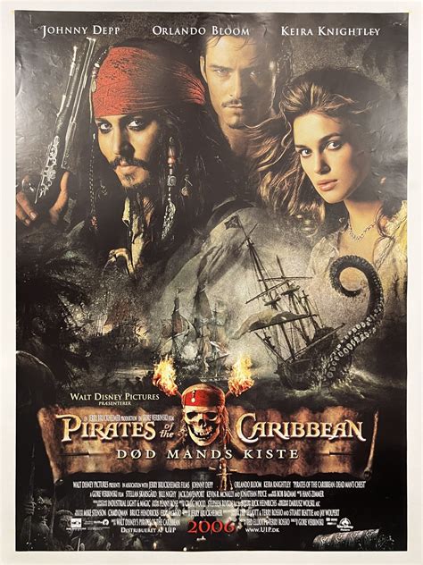 release Pirates Of The Caribbean 2: Død Mands Kiste